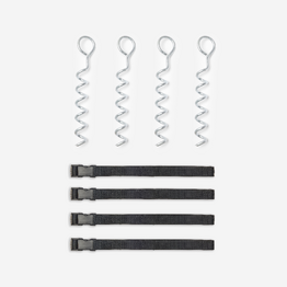 Kit d&#039;ancrage pour trampoline