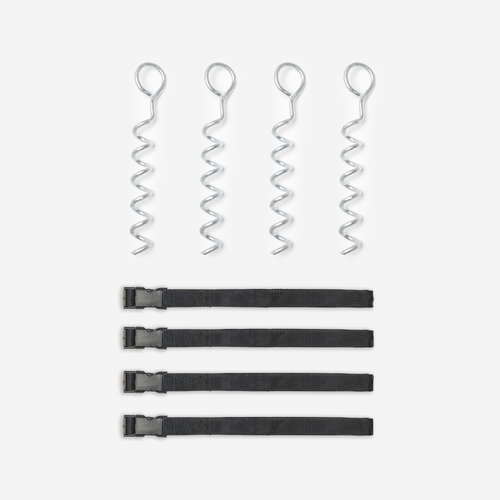 Kit d&#039;ancrage pour trampoline