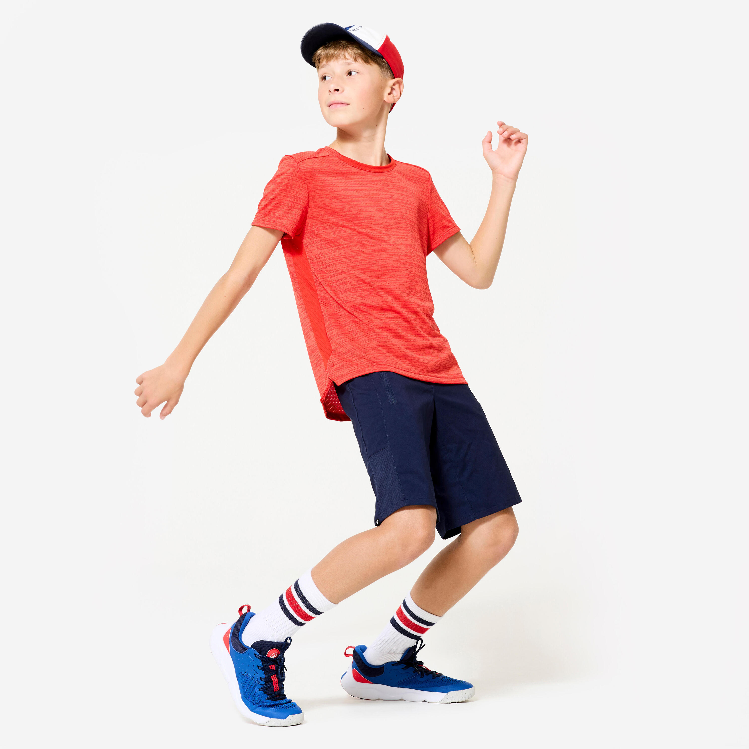 T-shirt multisport technique et respirant enfant 2/12