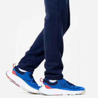 Kids' Warm Zip-Up Tracksuit Warmy - Blue