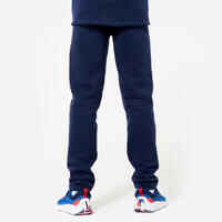 Kids' Warm Zip-Up Tracksuit Warmy - Blue