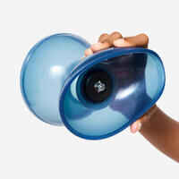 Bearing Diabolo with Fibreglass Sticks and Carrying Bag 500 - Blue