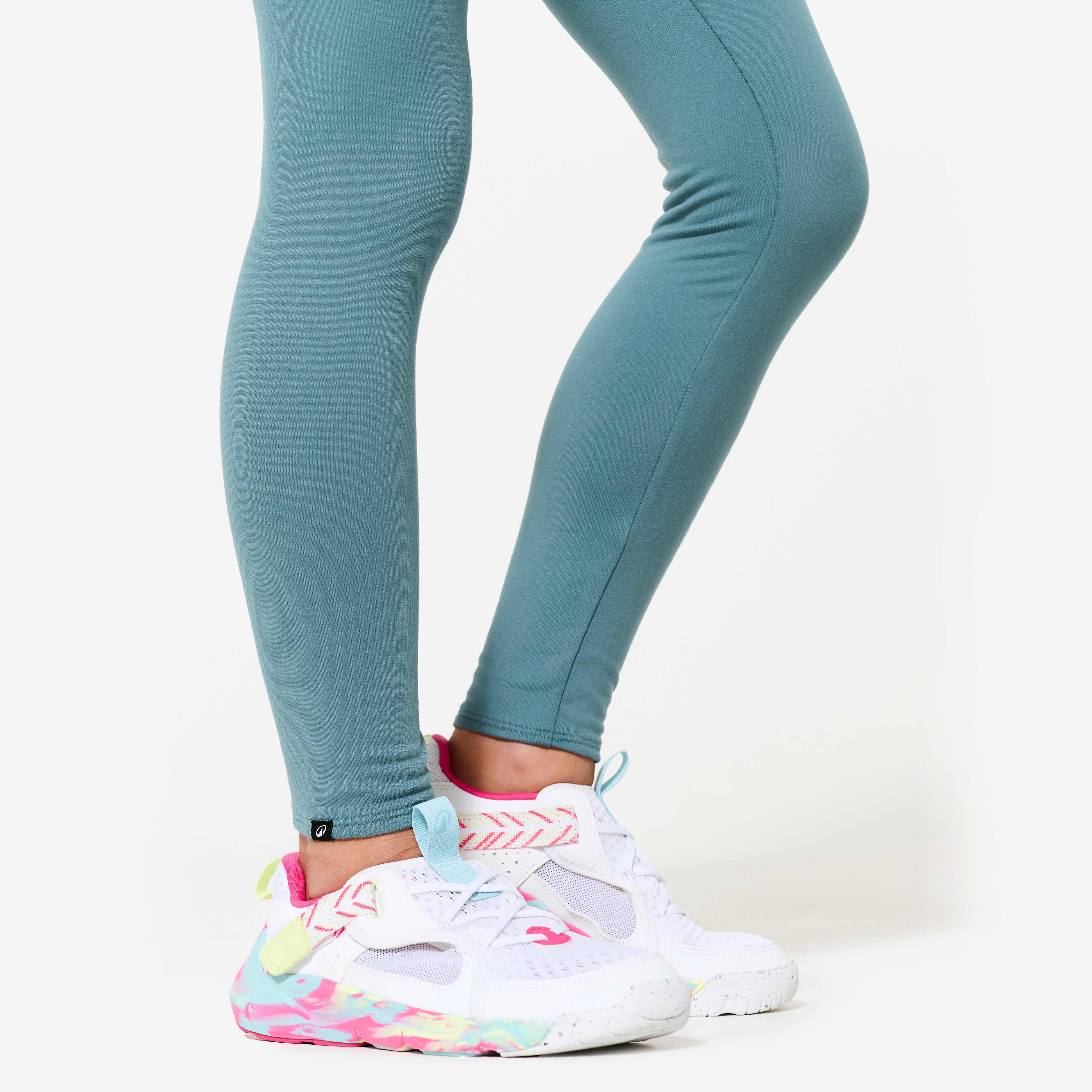 Girls' Warm and Breathable Multisport Leggings - DOMYOS