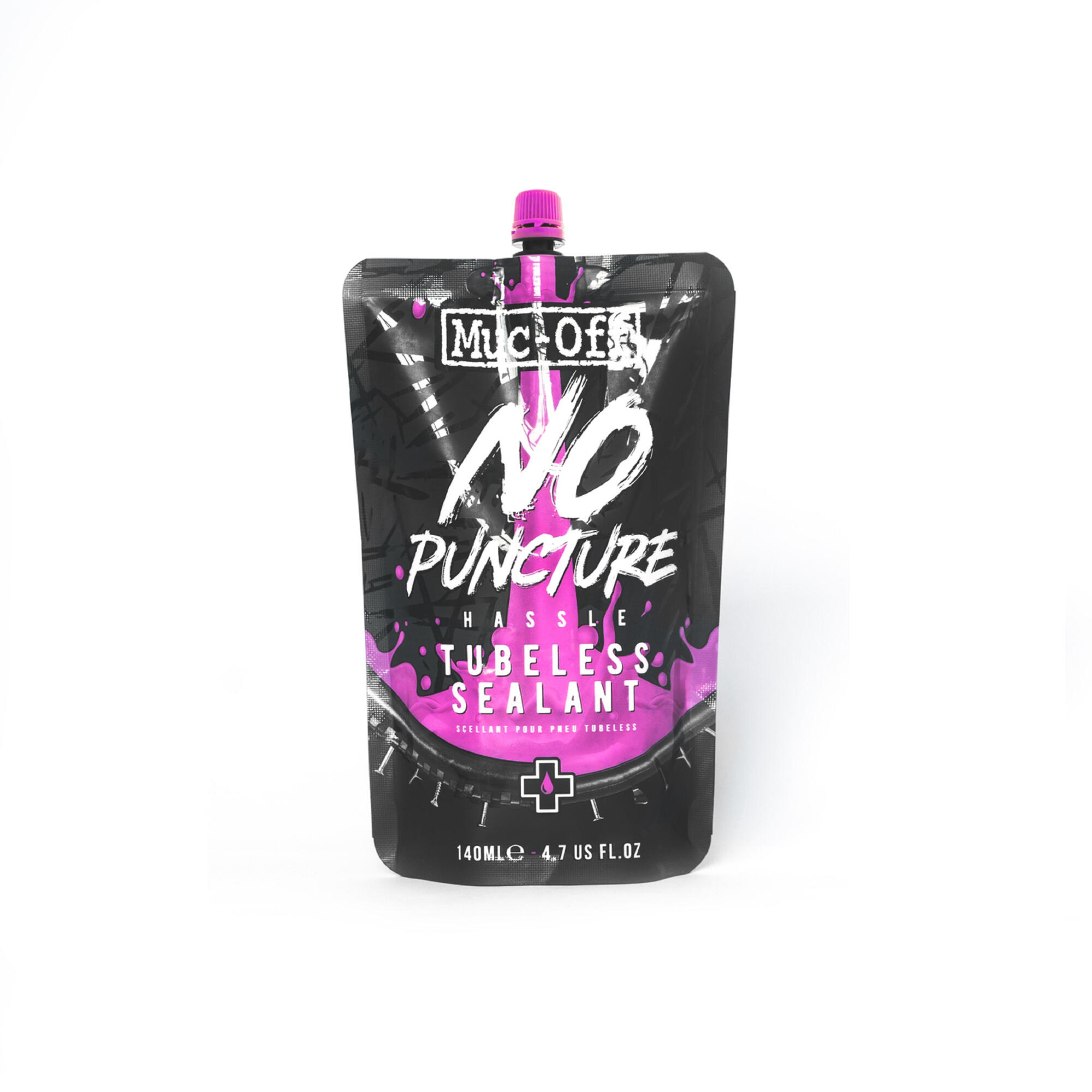 MUC-OFF Sealant No Puncture - 140ml Pouch