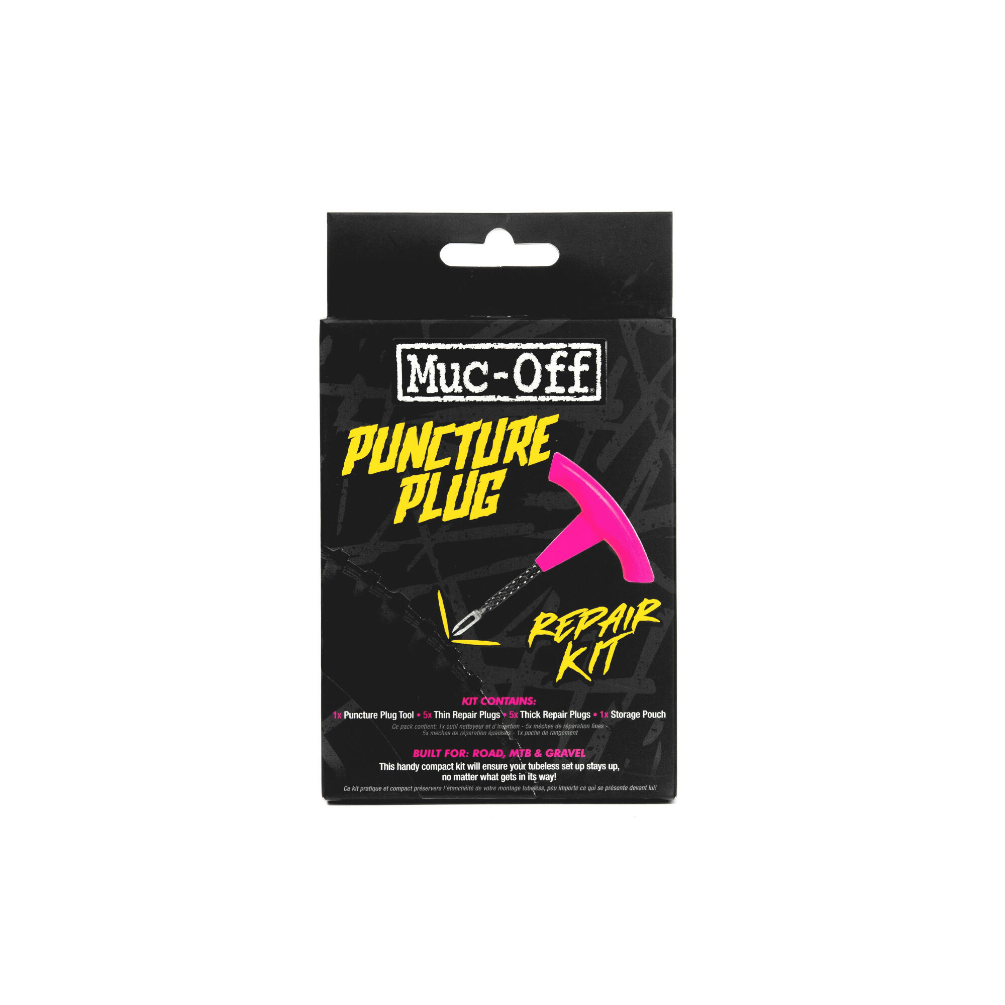 MUC-OFF Puncture Plug Repair Kit