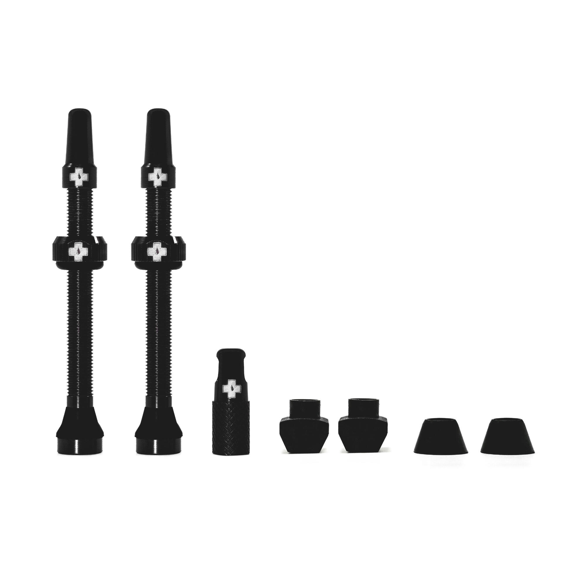 MUC-OFF Tubeless Valve Kit V2 60mm Black