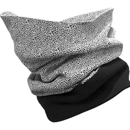 Пов'язка на шию дитяча HUG 500 для лижного спорту чорна