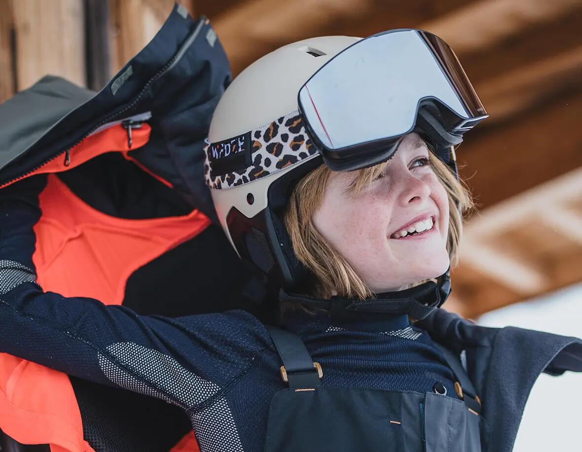 Snowboardjacke für Teenager 500 - II