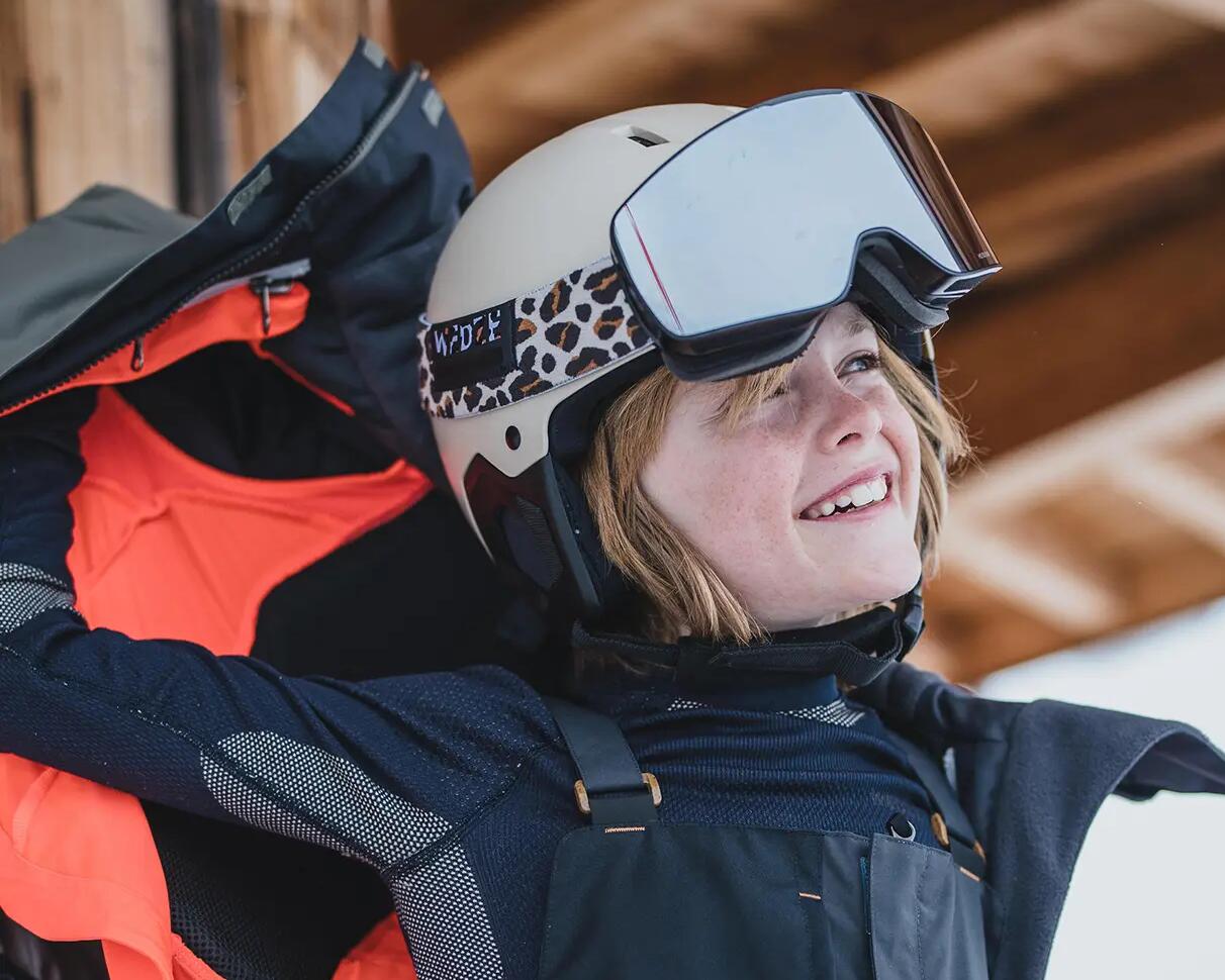 CHAQUETA DE SNOWBOARD SNB 500 Niña adolescente - II