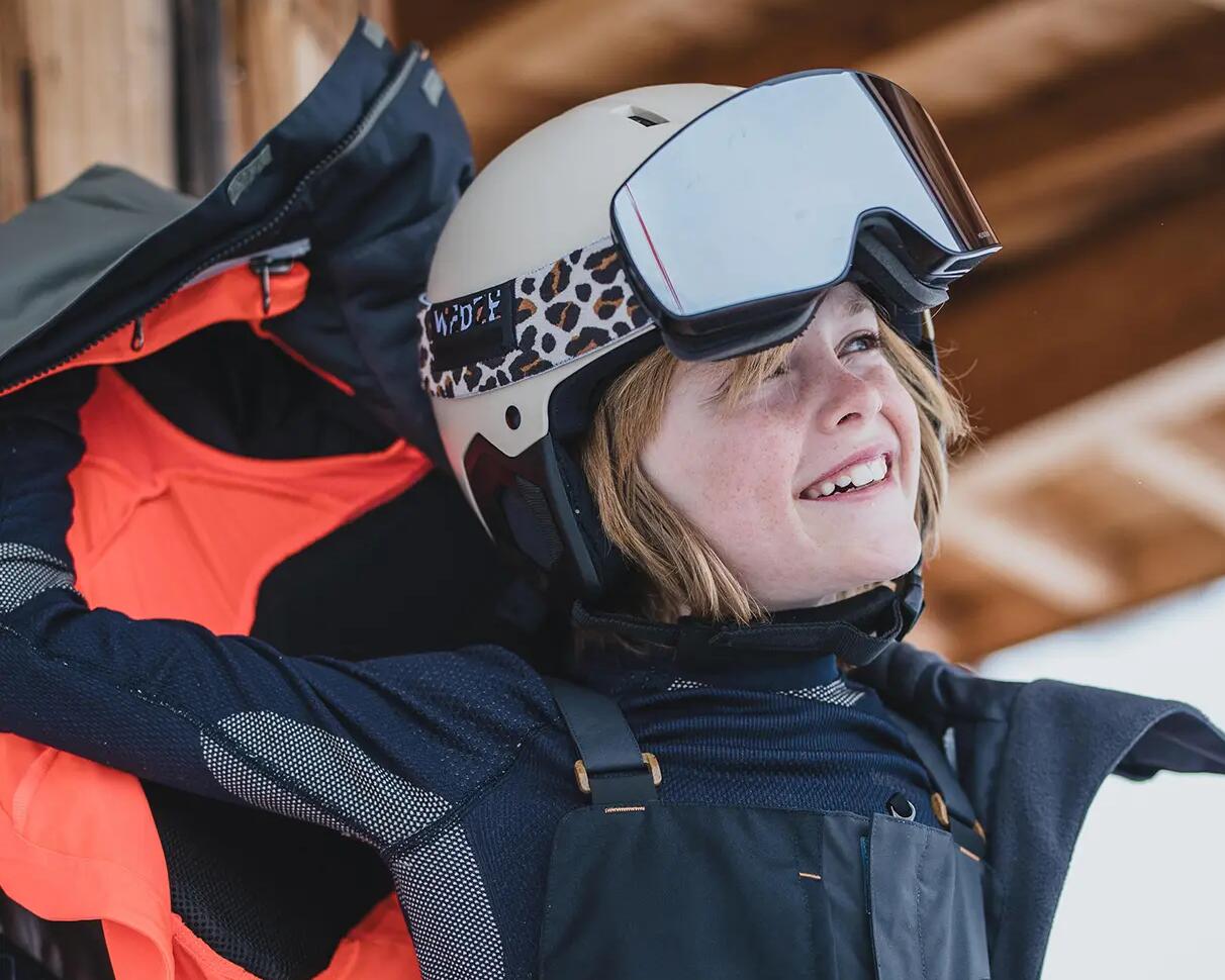 Snowboardjacke Kinder 500 - II