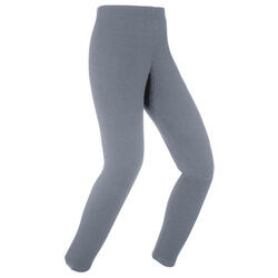 Sous-vêtement thermique de ski enfant - BL100 bas gris