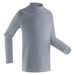 Sous-vêtement thermique de ski enfant - BL 100 haut - noir