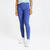Legging équitation léger Enfant - 100 Bleu Comète / Vert Céladon