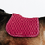 Tapis de selle équitation strass Cheval et Poney - 500 rose