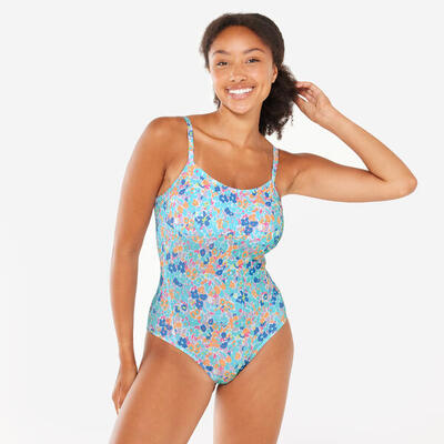 Costume intero surf donna CLOE multicolore