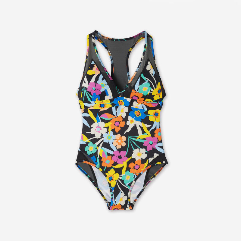 Fato de banho de surf com flores Mulher - Isa azalea multicor