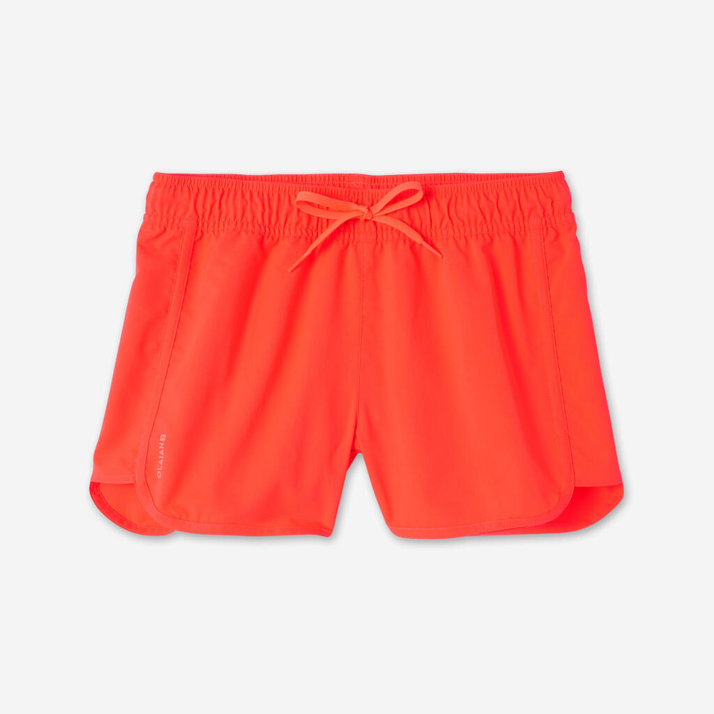 Women's boardshorts - Tini neon orange