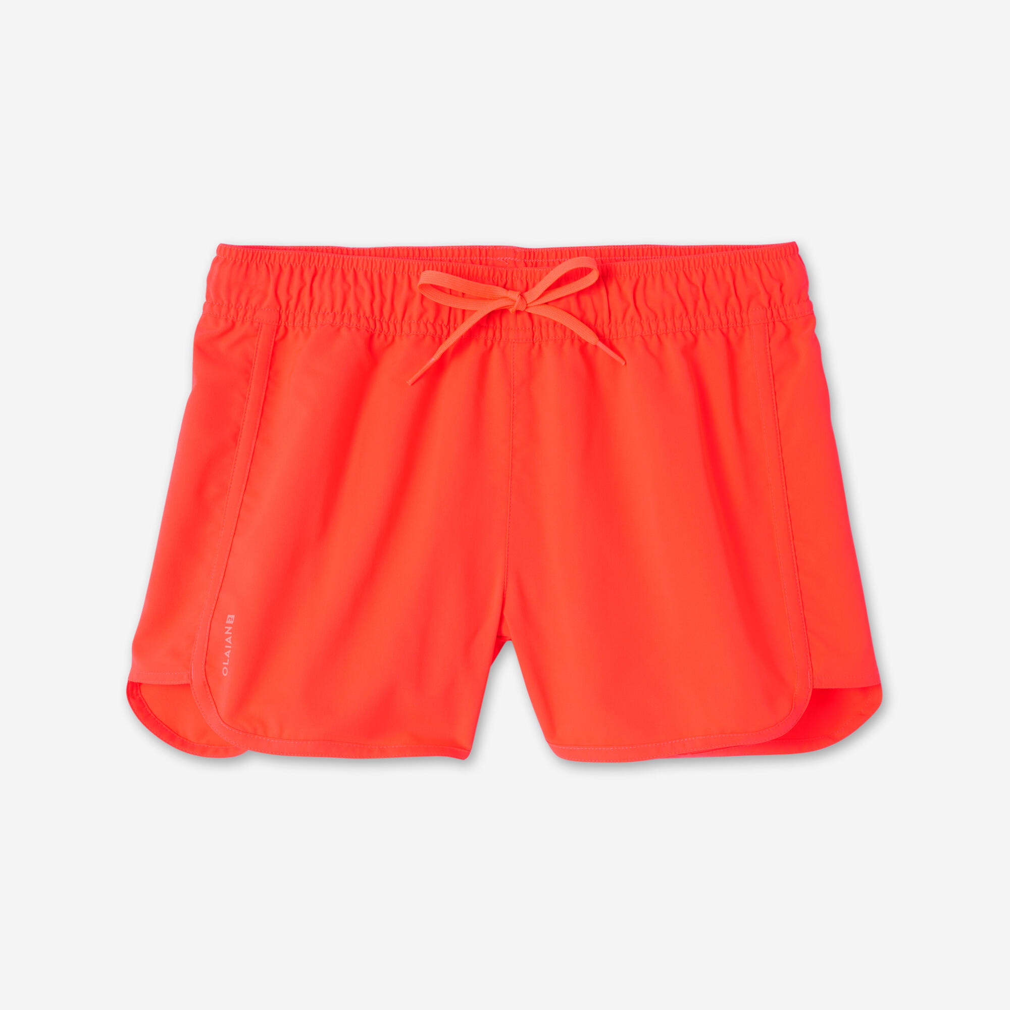 Women's boardshorts - Tini neon orange 6/7