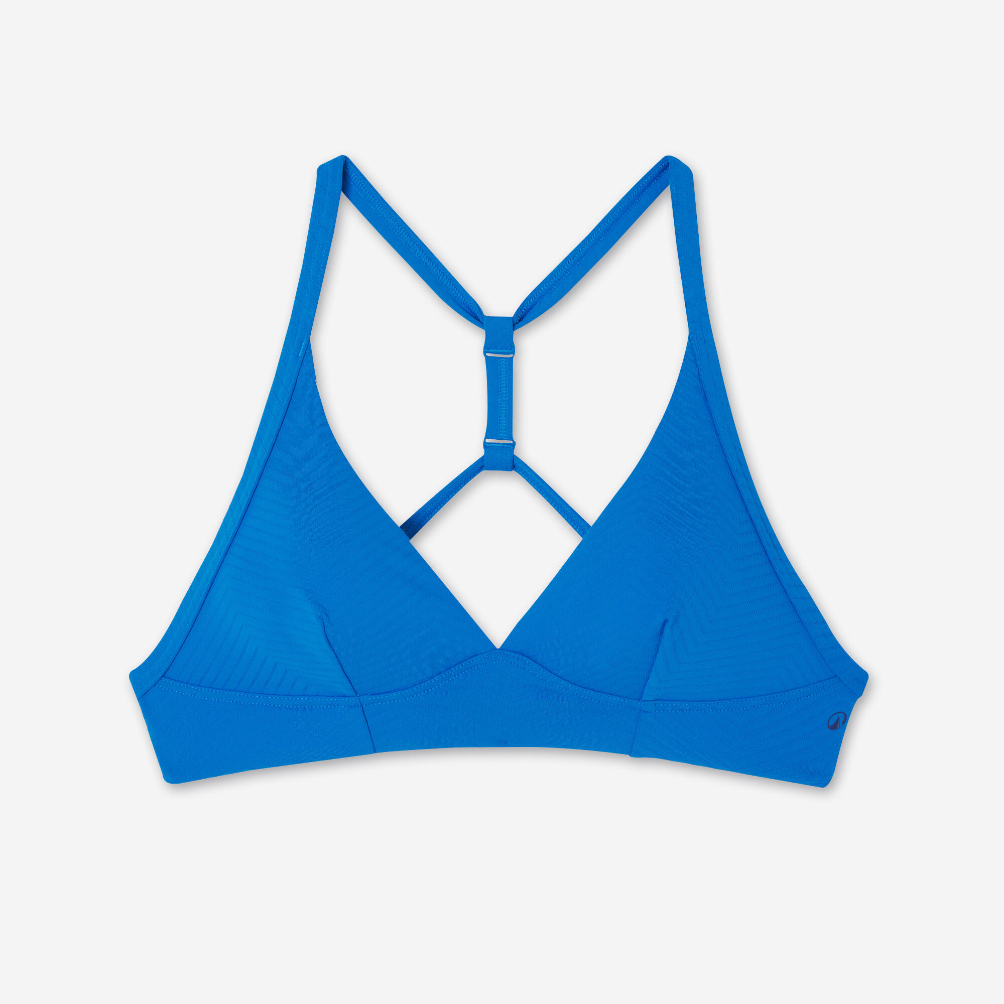 Top Bikini Mujer Texturizado azul 6/7