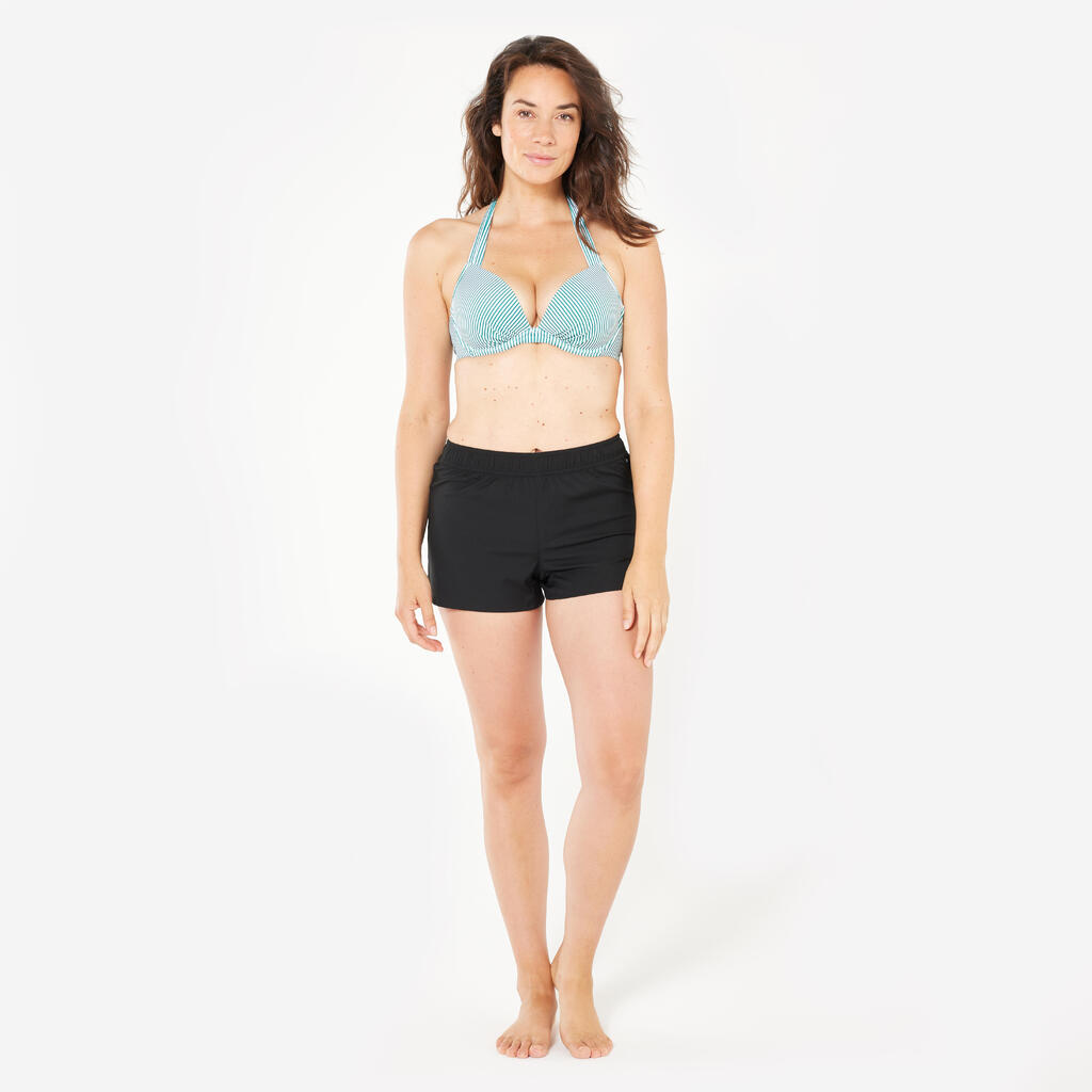 Short de bain surf Femme - Tana noir