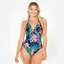 Maillot de bain 1 pièce de surf clea poly