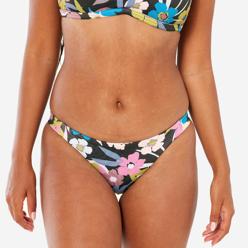 Slip de baie imprimeu cu flori Aly azalea multicolor Damă