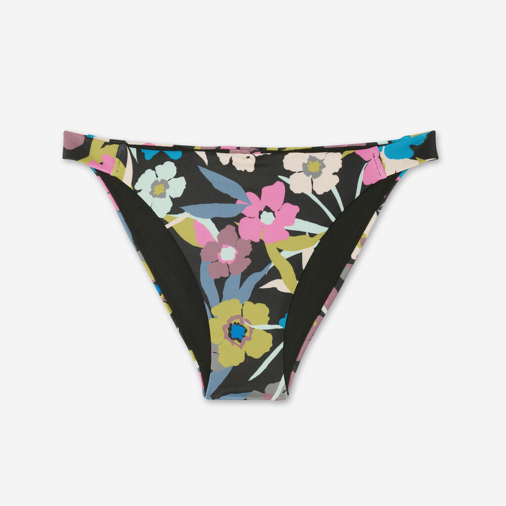 Bikini-Hose Damen Aly schwarz/weiß