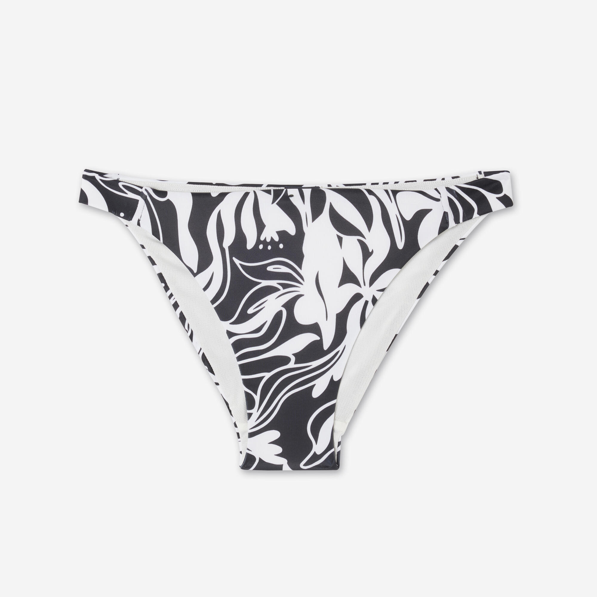 Women’s Surfing Bikini Bottom with Print, Aly - OLAIAN