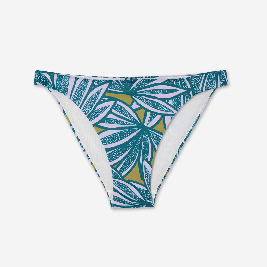 Bas de maillot surf Femme - Aly flow bleu et violet