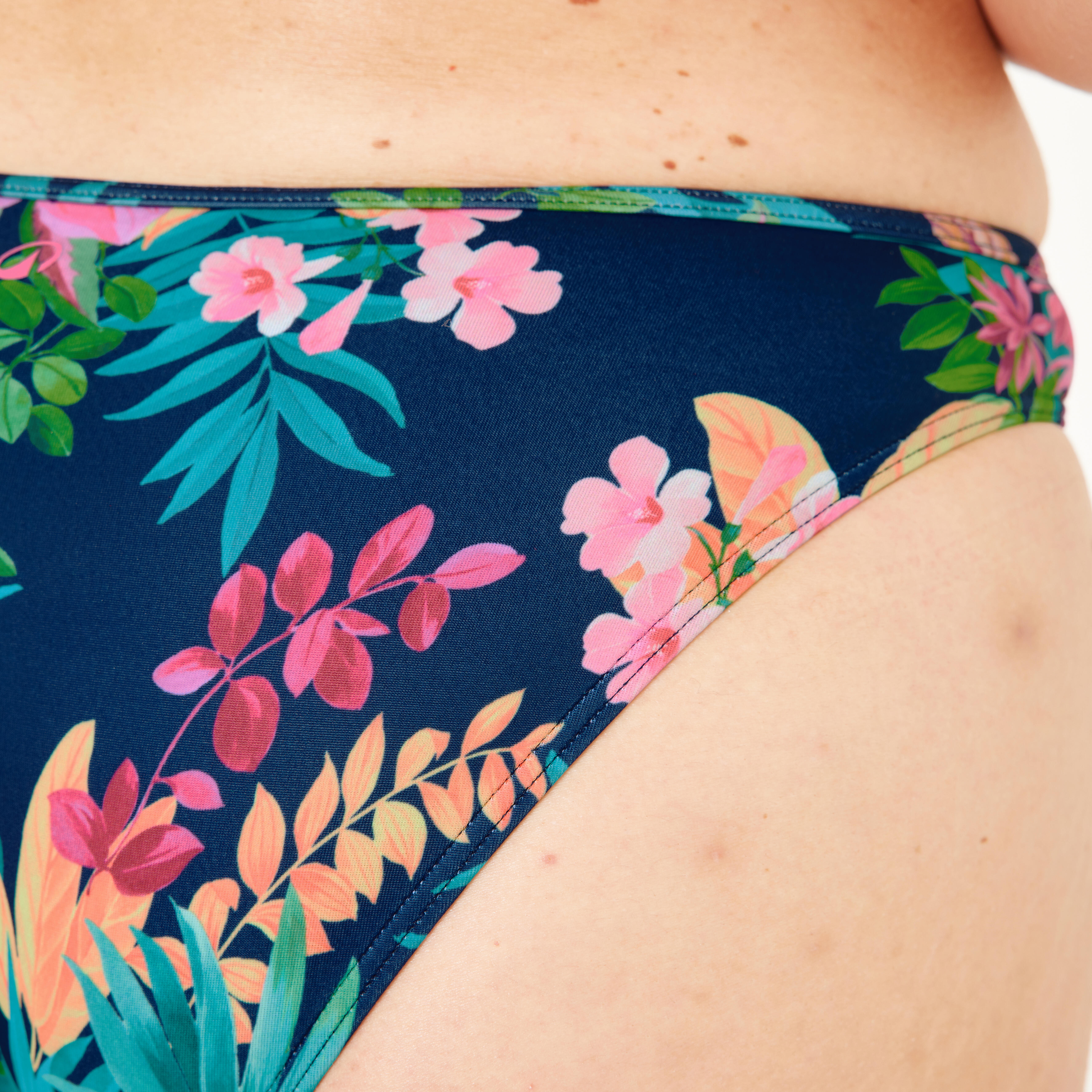 Women’s bikini briefs - Nina borabora blue