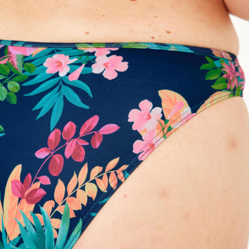 Kadın Standart Kesim Bikini Altı - Mavi - NINA