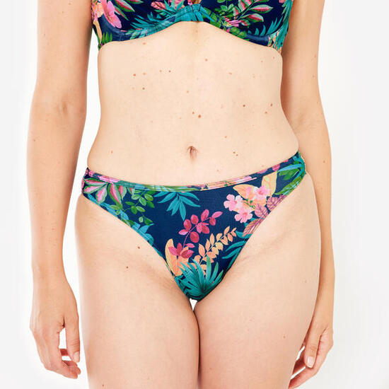 Bas de maillot culotte Femme - Nina borabora bleu