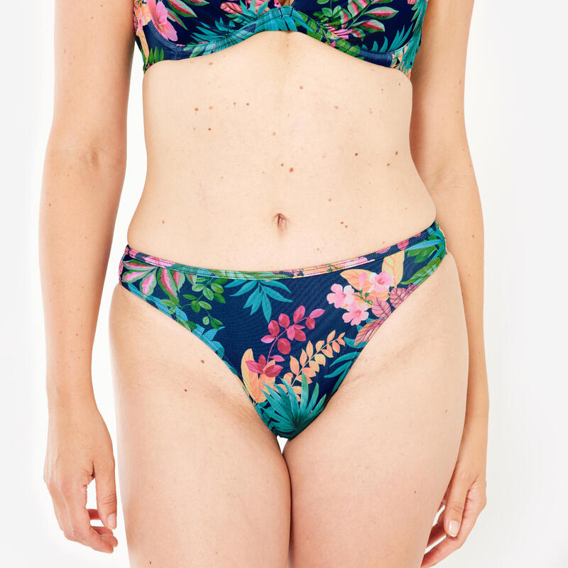 Kadın Standart Kesim Bikini Altı - Mavi - NINA