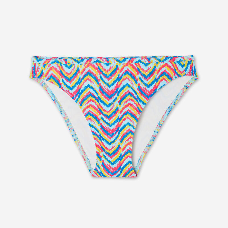 Bas de maillot culotte surf Femme - Nina pandor bleue