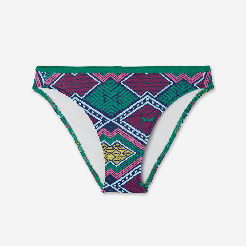 Bas de maillot de bain surf Femme - Nina keyshot sangria vert