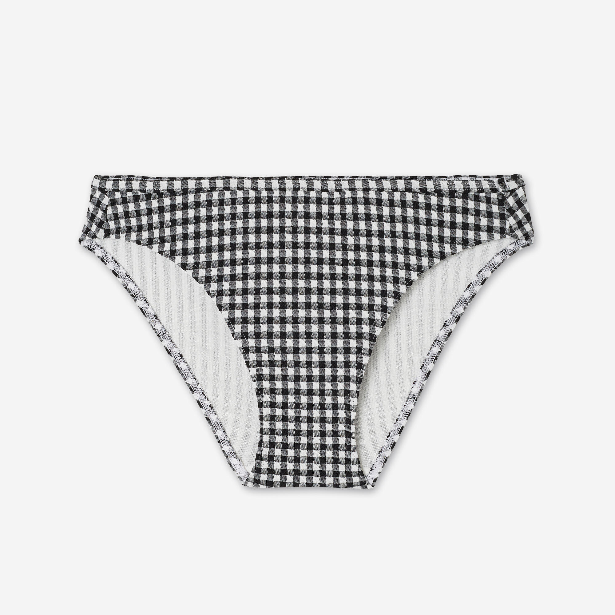 Braga Bikini Mujer Clásica Textura cuadros Vichy 6/12