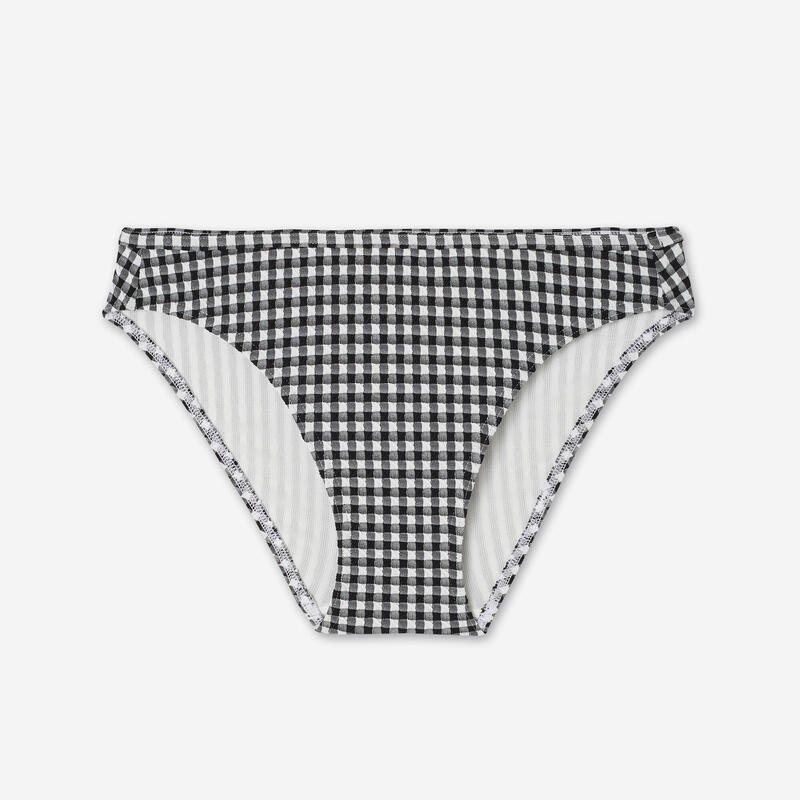Slip de baie clasic texturat Nina vichy Damă