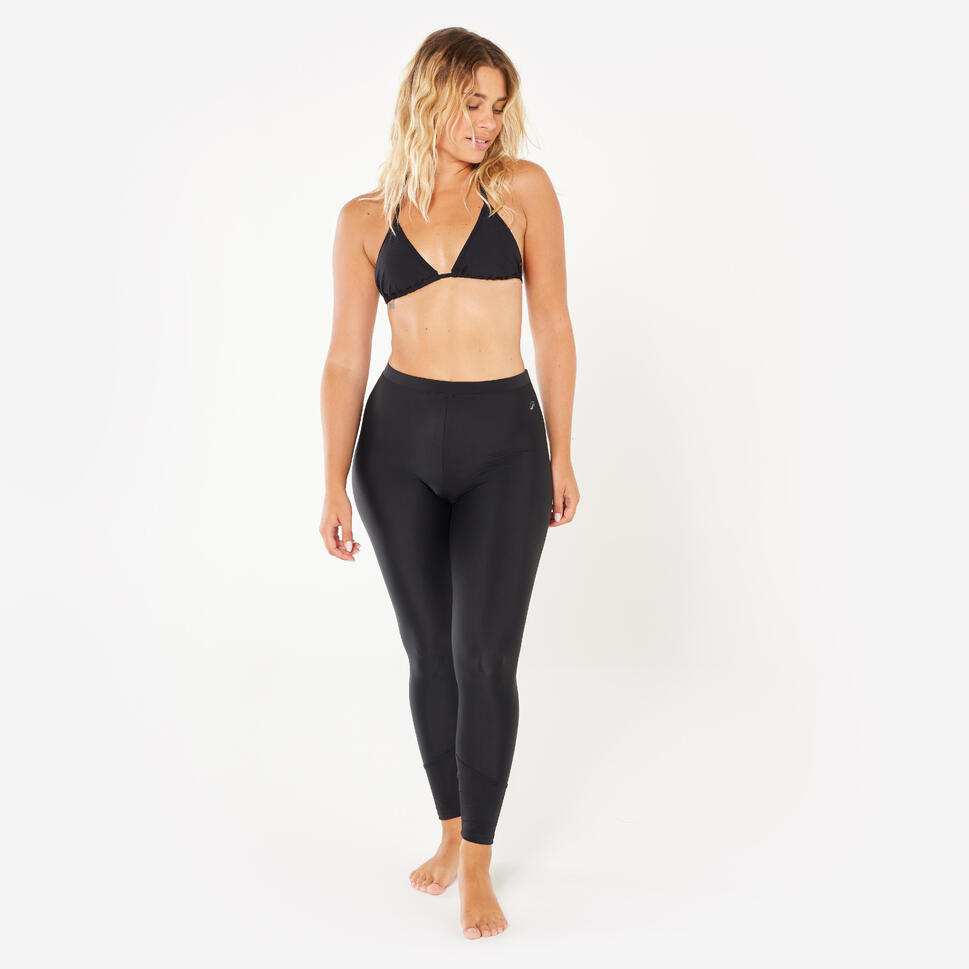 Legginsy UV surfingowe damskie Olaian Size +