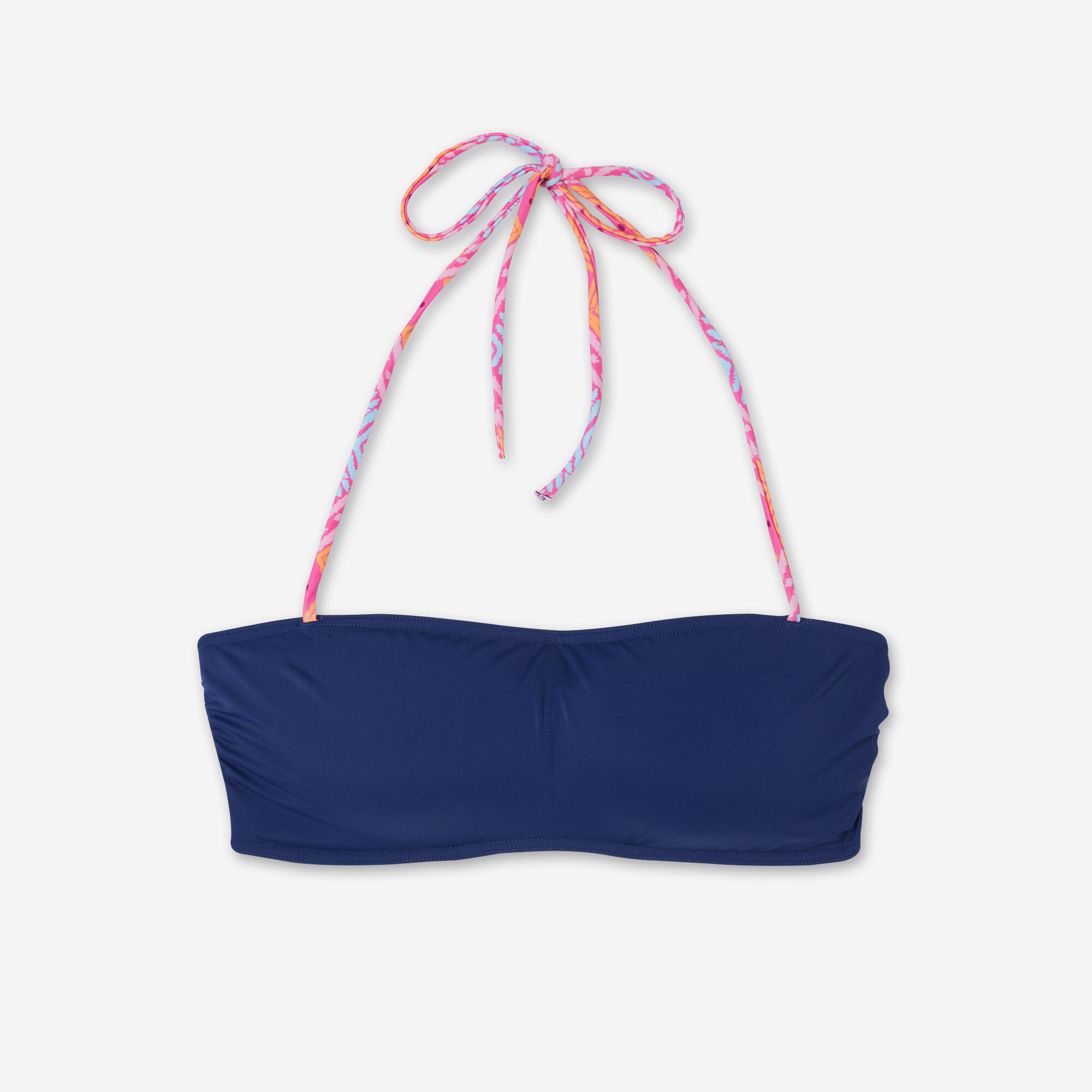 Haut de maillot bandeau surf Femme - Lori bleu 6/9