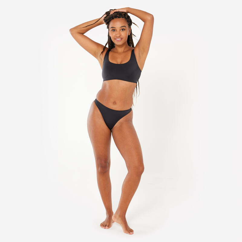 Kadın Çıkarılabilir Pedli Bikini Üstü - Siyah - Aurely