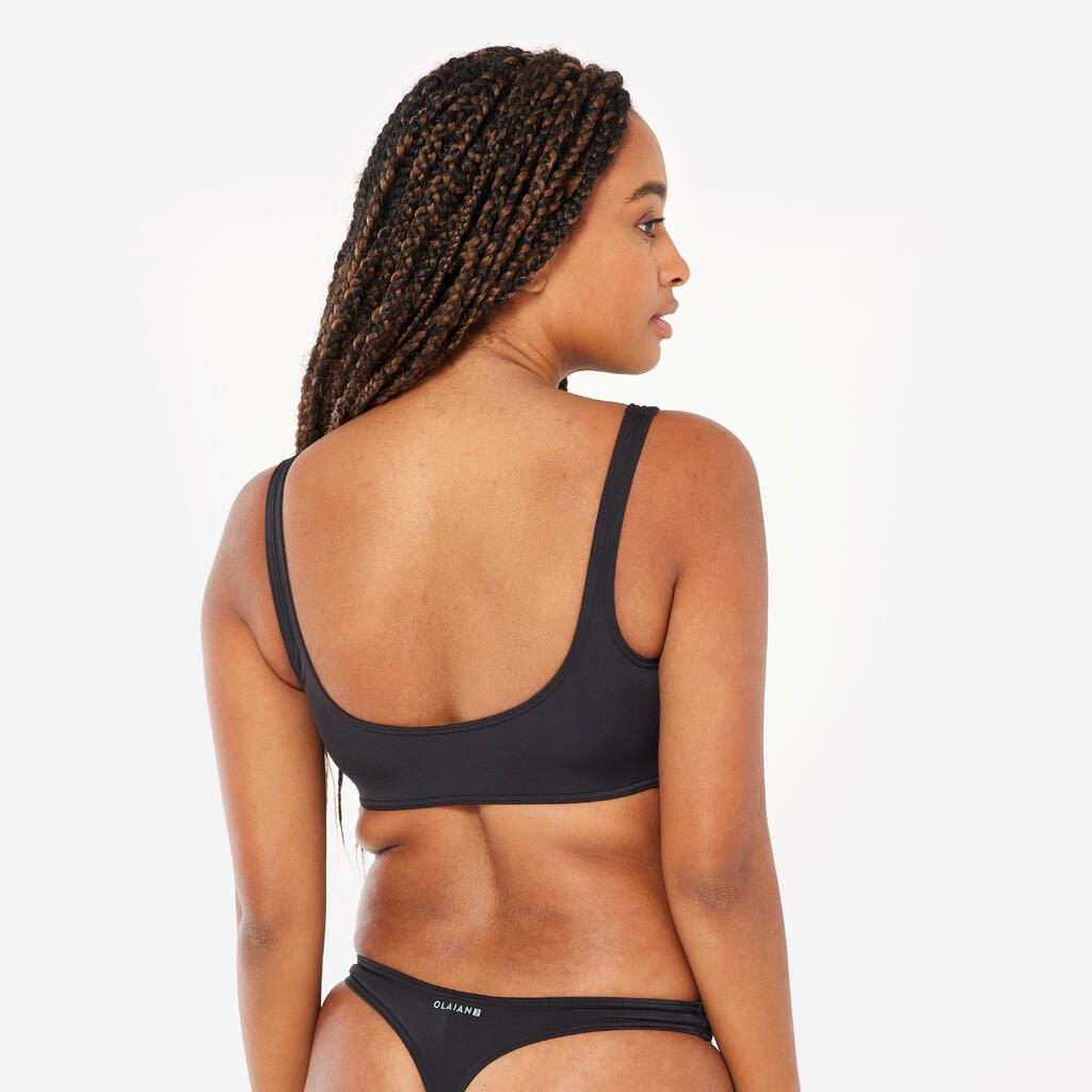BRASSIERE AURELY BLACK AVEC COQUES AMOVIBLES