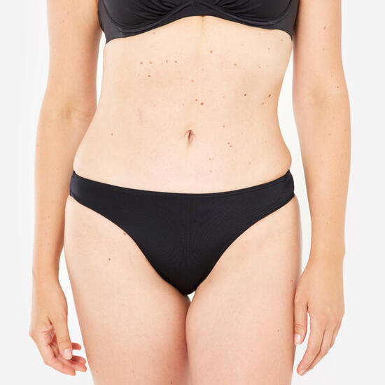 Bas de maillot de bain femme classique nina black