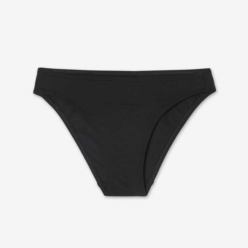 Slip de baie clasic Nina Negru Damă