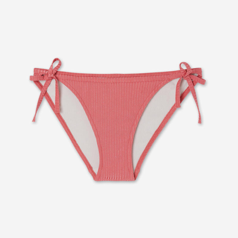 Slip de baie cu nod SOFY Roz Damă