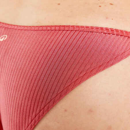 WOMEN'S SURFING TIE SIDE SWIMSUIT BOTTOMS SOFY - PINK
