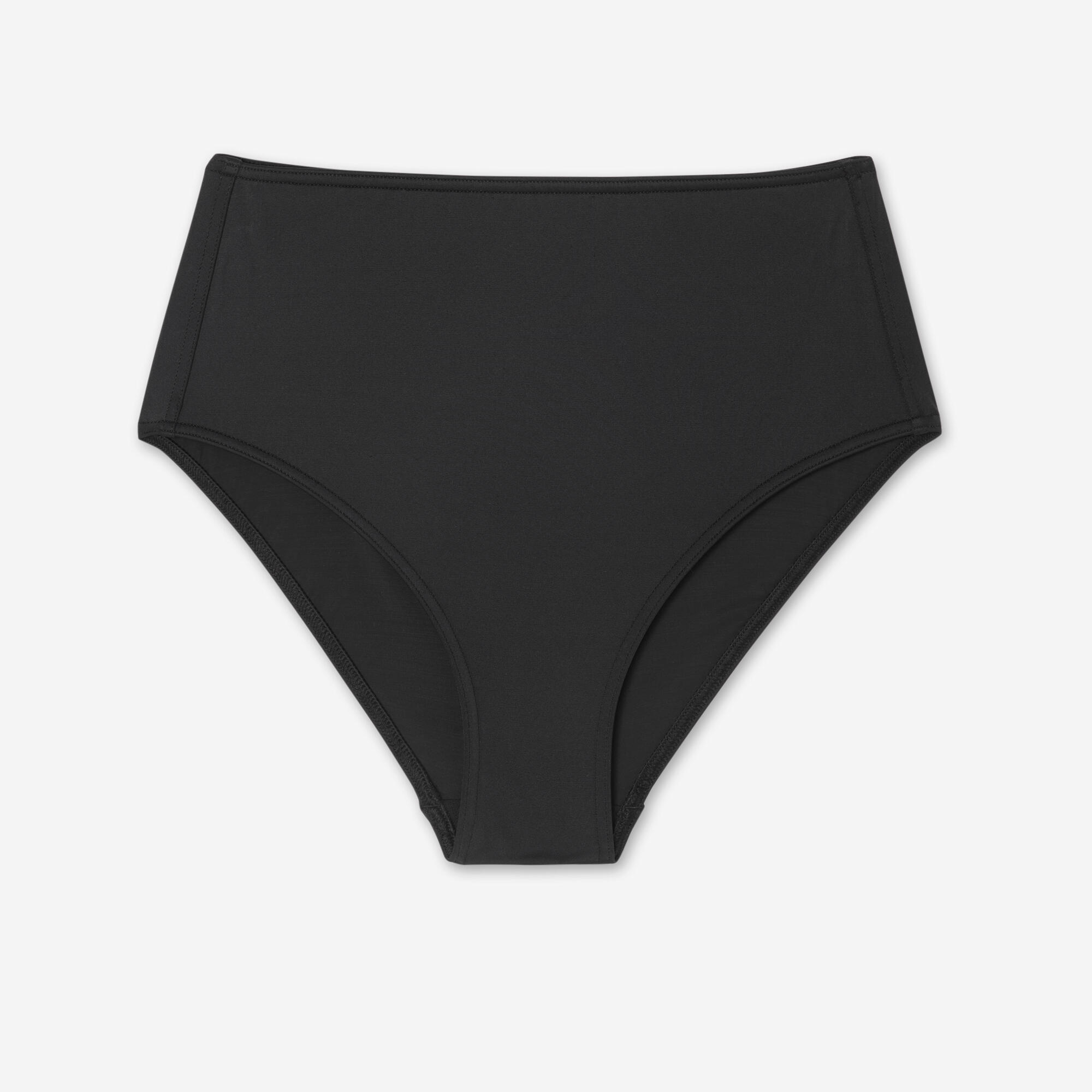 Women’s High-Waist Surfing Bottoms - Romi Black - OLAIAN