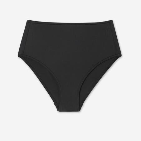 Плавки жіночі Romi для серфінгу з високою талією чорні