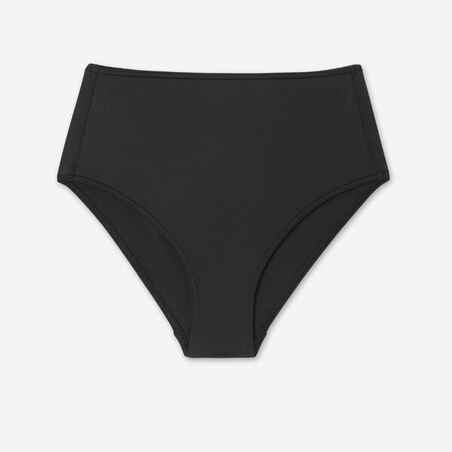 Romi Women's High-Waisted Surfing Swimsuit Bottoms - Black