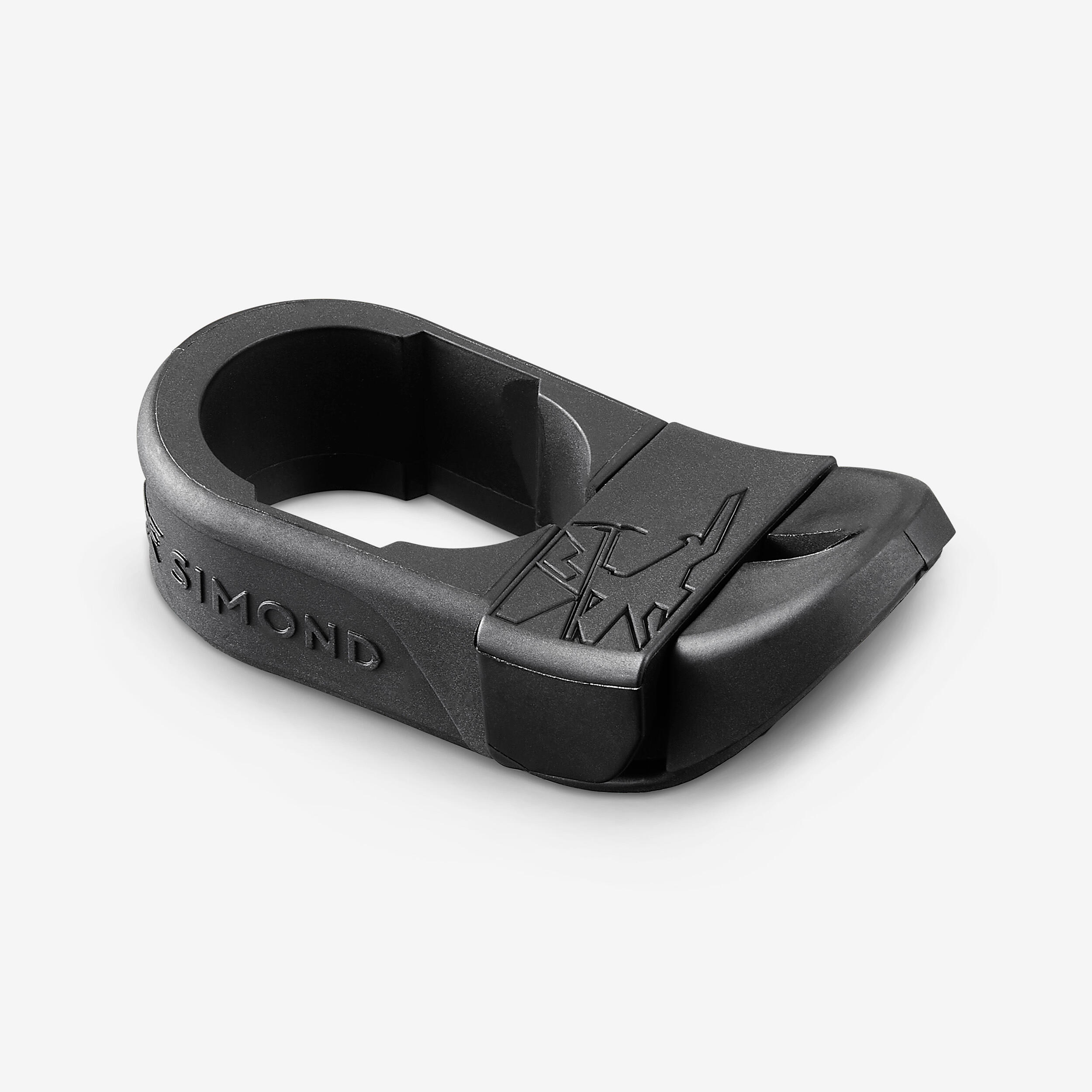 SIMOND Fingerauflage für Eispickel Naja schwarz | 03608393164988 SIMOND Fingerauflage für Eispickel Naja schwarz | 03608393164988
