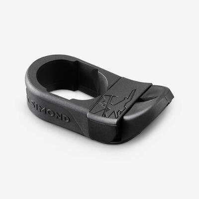 Fingerauflage für Eispickel Naja schwarz